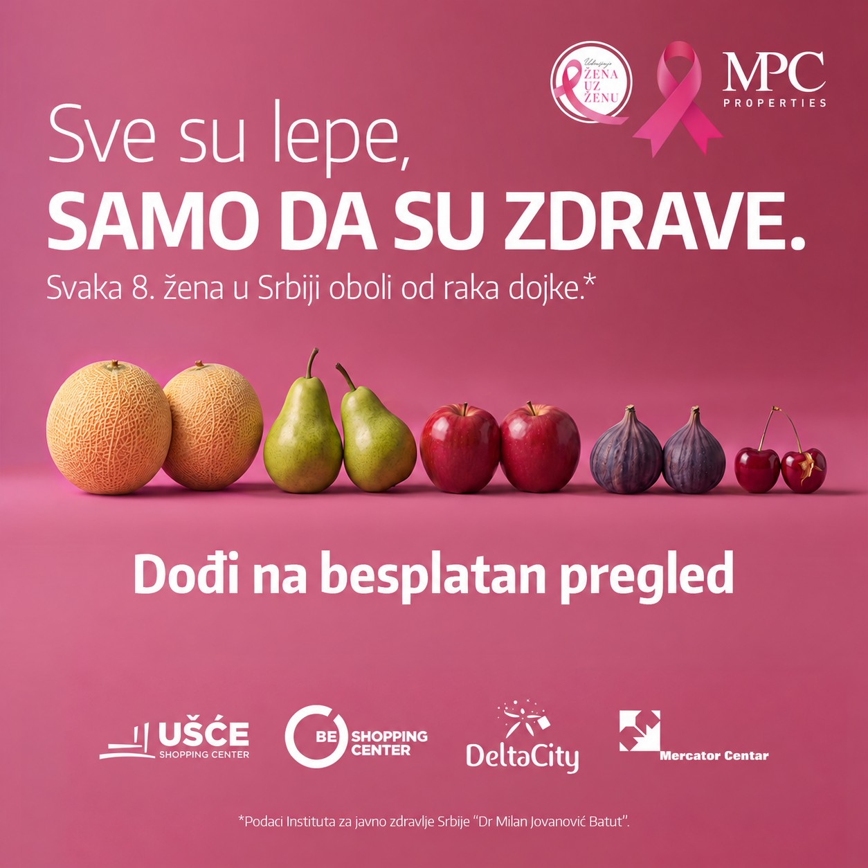Sve su lepe, samo da su zdrave – besplatni ultrazvučni pregledi